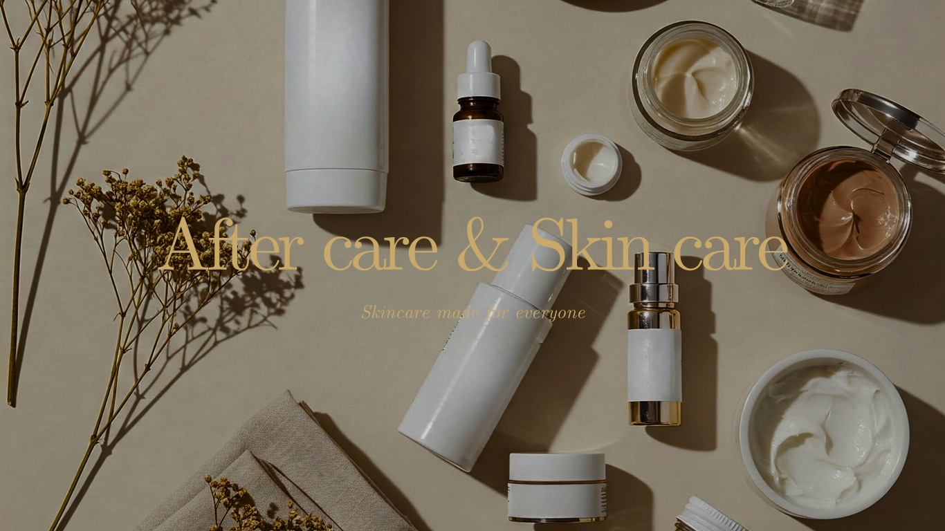 After care & Skin care
